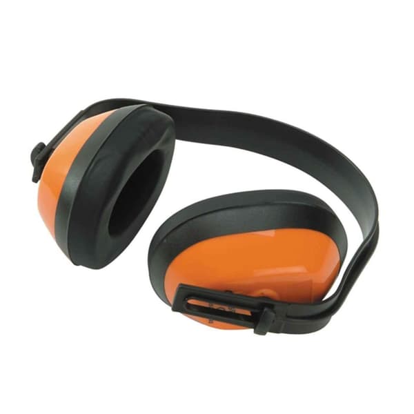 Vitrex Unisex öronskydd för vuxna Black/Orange One Size