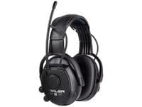 Hörselkåpa ZEKLER 412R Radio svart