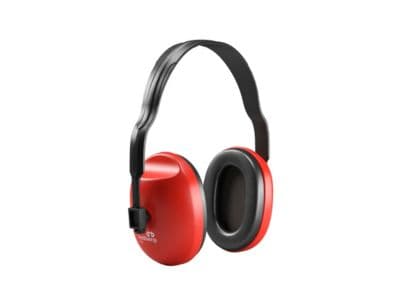 Hellberg kuulonsuojain POP - passiivinen. ripustin. taso 1, SNR 24dB punainen