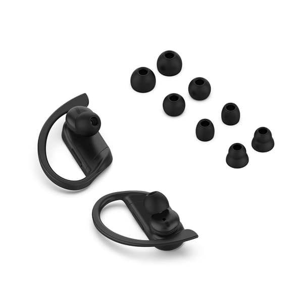 INF Öronkuddar för hörlurar 4 par SvartBeats Powerbeats Pro/Powerbeats 34