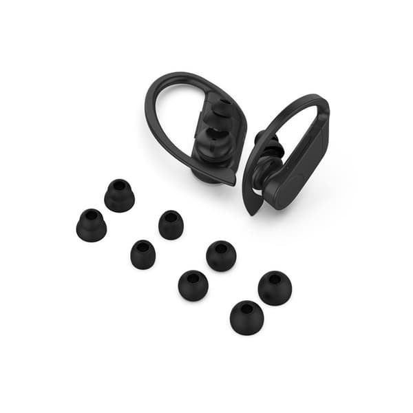 INF Öronkuddar för hörlurar 4 par SvartBeats Powerbeats Pro/Powerbeats 34
