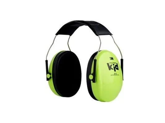 3M H510AK, Lapsi, Naaras, Vihreä, Pääpanta, 27 dB