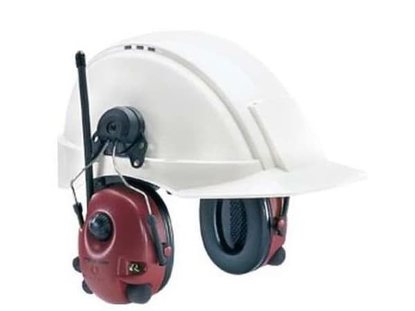 3M PELTOR Alert M2RX7P3E2-01, Hodebånd, Hjelm, Rød, 30 dB, Koblet med ledninger (ikke trådløs), Batteri, 70 timer