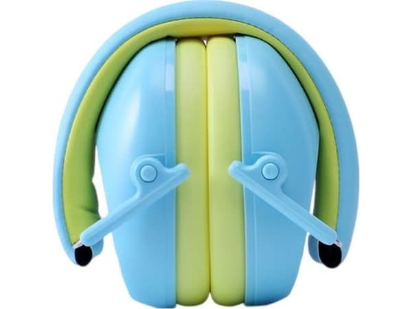 Mozos MOZOS KM 5 BLUE skyddande hörselkåpor blå