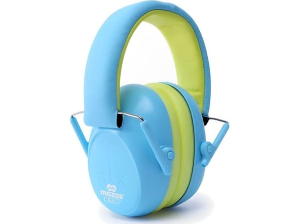 Mozos MOZOS KM 5 BLUE skyddande hörselkåpor blå