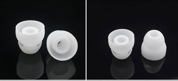 INF Ersättningsspetsar i memory foam för 5-6 mm hörlurar små 5-par