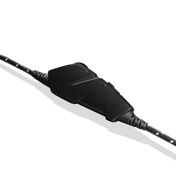 Modecom Volcano MC-859 Bow Gaming Headset with Microphone / 3.5mm / 2.2m Cable / Black