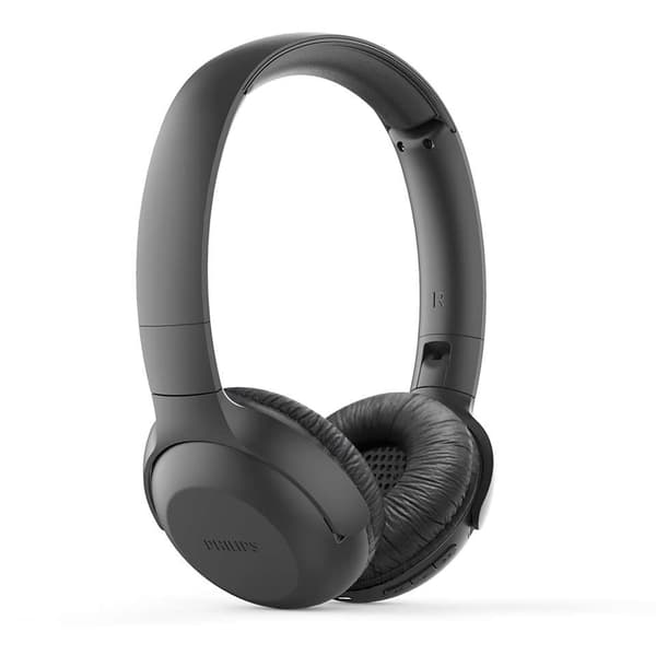 Philips UpBeat Wireless Headphone TAUH202BK 32mm drivers/closed-back On-ear Lightweight headband.