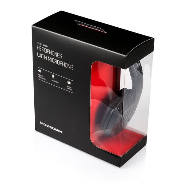 Modecom Volcano Ranger MC-823 Gaming Headset with Microphone / 3.5mm / 2.2m Cable