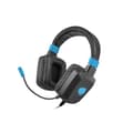 Miniatyrbild 1 av 3: FURY NFU-1584 headphones/headset Wired Head-band Gaming Black, Blue
