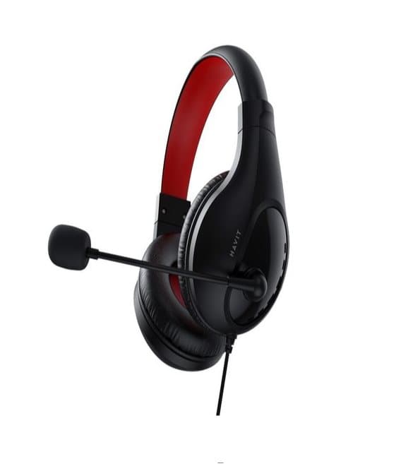 Havit HV-H2116D  Wired Headphones On-Ear with Microphone