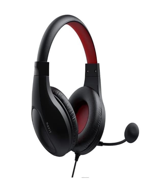 Havit HV-H2116D  Wired Headphones On-Ear with Microphone
