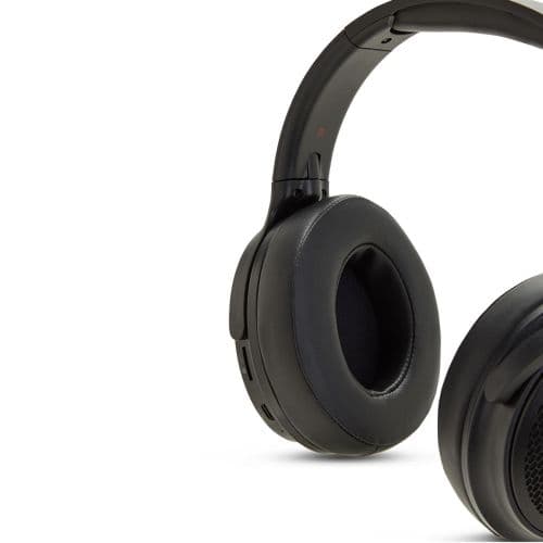 AIWA HST-250BT Bluetooth On-Ear Headphones with HyperBass