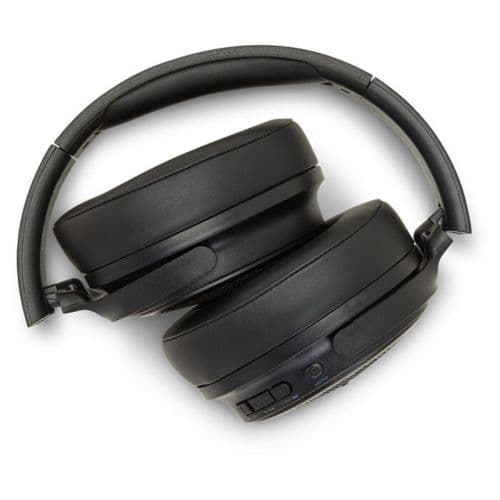 AIWA HST-250BT Bluetooth On-Ear Headphones with HyperBass