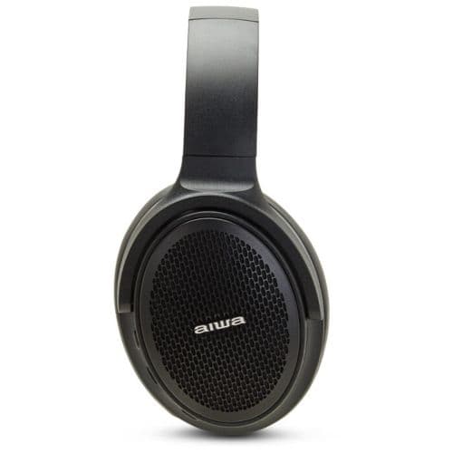 AIWA HST-250BT Bluetooth On-Ear Headphones with HyperBass