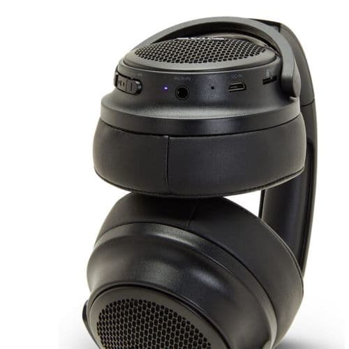 AIWA HST-250BT Bluetooth On-Ear Headphones with HyperBass