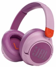 JBL JR460NC Bluetooth Wireless On-Ear Headphones for Kids with Noise Cancellation, Pink EU