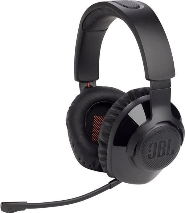 JBL Quantum 350 Headphone Wireless Gaming Headset with Microphone, (USB), Black EU