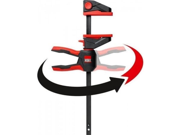 Skruetvinger Bessey EZ360-30 Spann-Weite (max.):300 mm Udhængsmål:80 mm