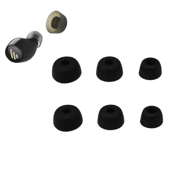 INF Øreplugg-hetter til Jabra Elite 75t / 65t / Active / Sport Evolve, S/M/L