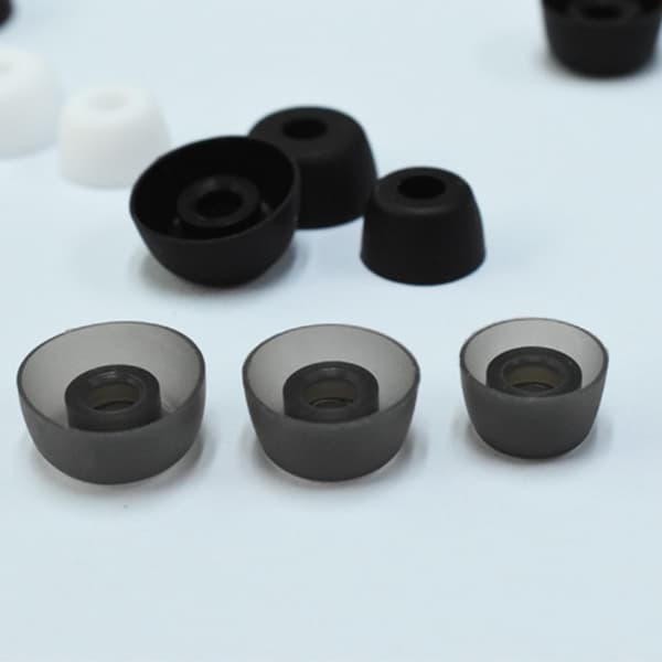 INF Öronproppar i silikon för Jabra Elite 75t/ 65t/ Active/Sport Evolve, S/M/L