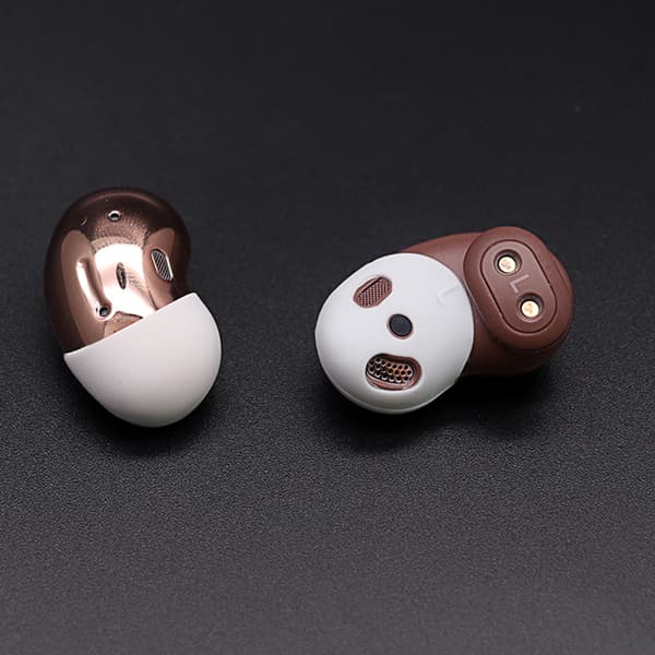 INF Mjukt silikon hörlursfodral för Samsung Galaxy Buds Live