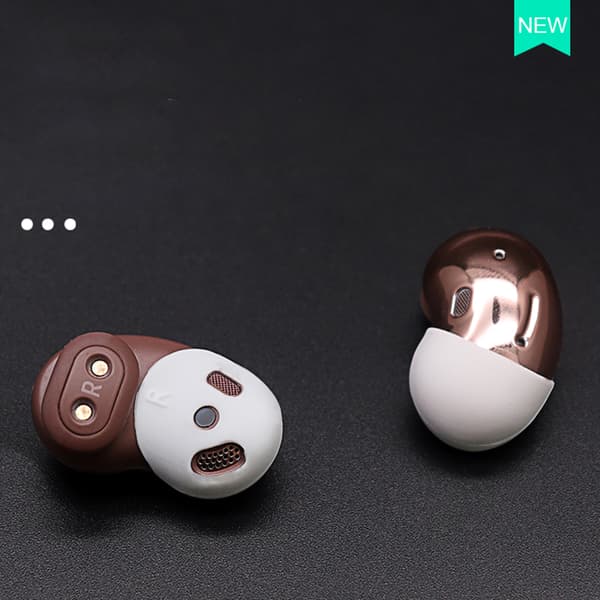 INF Mjukt silikon hörlursfodral för Samsung Galaxy Buds Live