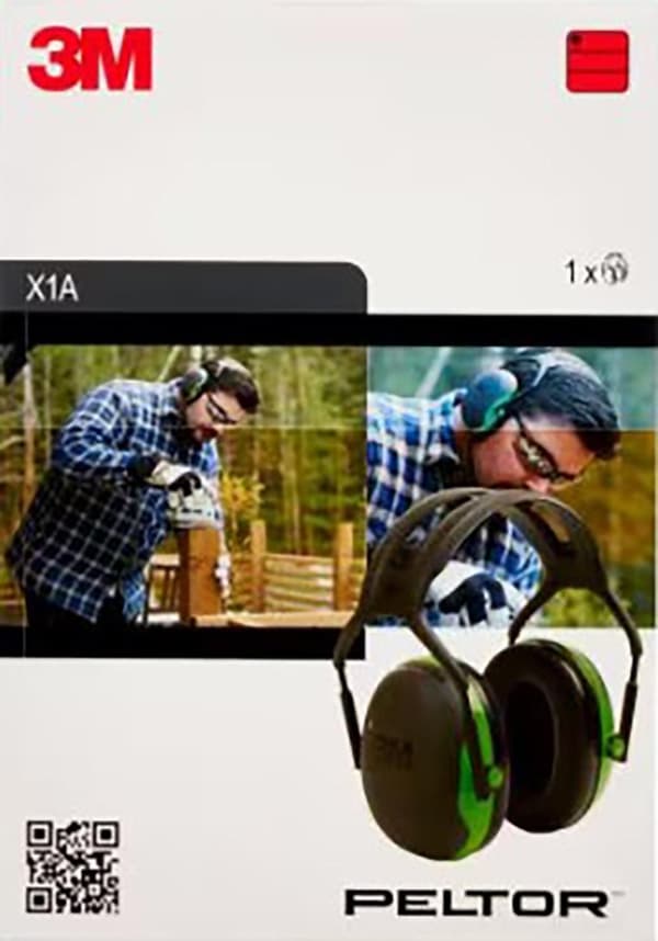 Hörselkåpa 3M PELTOR X1A