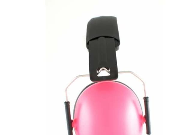BanZ Kids Solids - Hörselkåpor - NRR: 28 dB - polyuretanskum - rosa blomblad