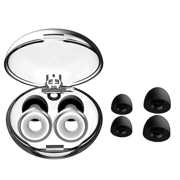 INF Brusreducerande Öronproppar Silver