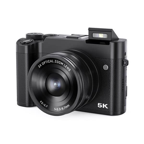 INF 5K digitalkamera videokamera 64MP 3x zoom