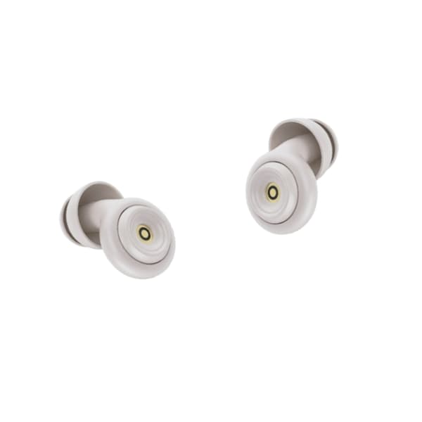 INF Super lydtette silikon ørepropper Beige