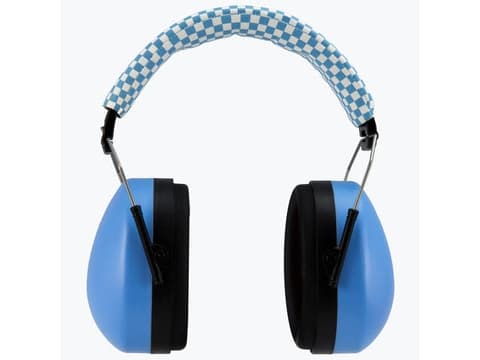 Alecto BV-71BW, Hodebånd, Blå, Plast, 29 dB, EN352-1, 130 mm