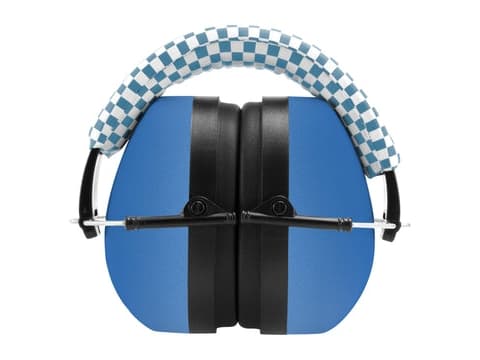 Alecto BV-71BW, Hodebånd, Blå, Plast, 29 dB, EN352-1, 130 mm