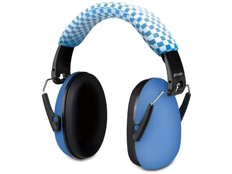 Alecto BV-71BW, Hodebånd, Blå, Plast, 29 dB, EN352-1, 130 mm