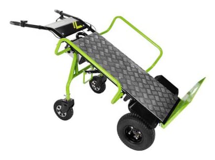 Zipper ZI-ET260, Sort, Lysegrønn, Metallisk, 260 kg, 1680 mm, 680 mm, 880 mm, 50 kg