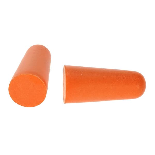 Portwest PU Foam Ear Plugs (Pack of 400) Orange One Size