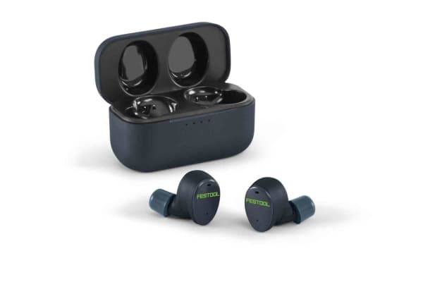 Festool GHS 25 I, In-ear, Rakentaminen, Jauhaminen, Meluisa ympäristö, Koneen käyttö, Hionta, Vihreä, 32 dB, 10 m, IP67