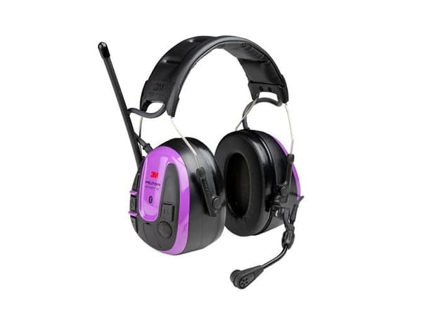 3M Peltor WS ALERT XPI+ MRX21AWS7 Hörselkåpa headset 31 dB EN 352-1:2020, EN 352-3:2020 1 st