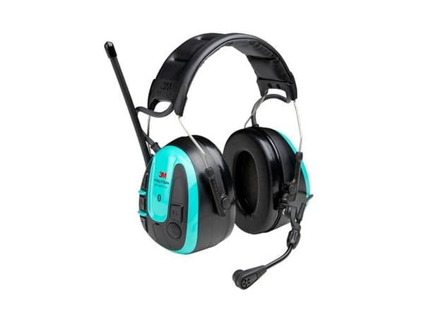 3M Peltor WS ALERT XP+ MRX21A2WS7 Hörselkåpa headset 31 dB EN 352-1:2020, EN 352-3:2020 1 st