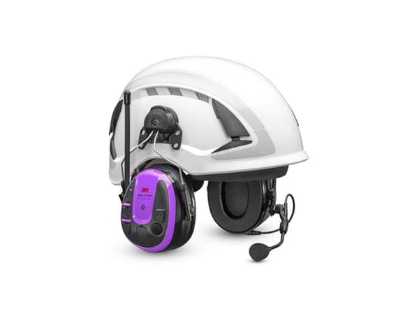 Høreværn WS AlertXPI+ FM+Bluetoo t/hjelm