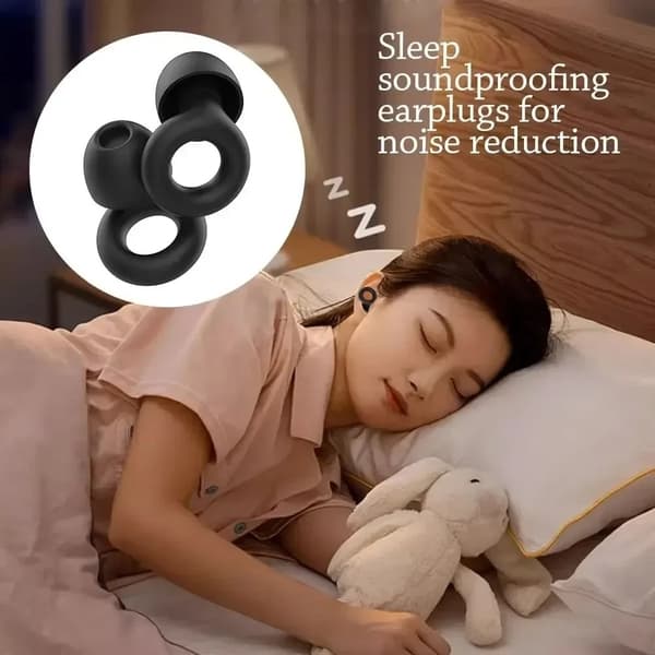 Ørepropper / Øreplugg / Earplugs – Silikon