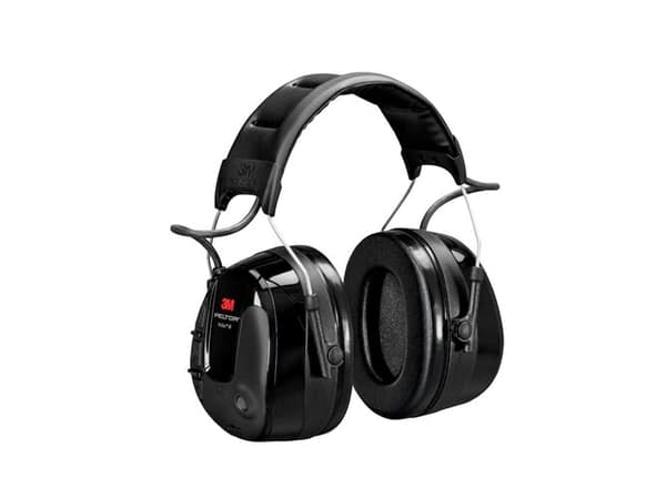 Kuulonsuojaimet ProTac III musta w/headband -kuulonsuojain