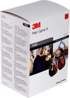 3M Peltor Optime III H540A 411 SV -kuulonsuojaimet