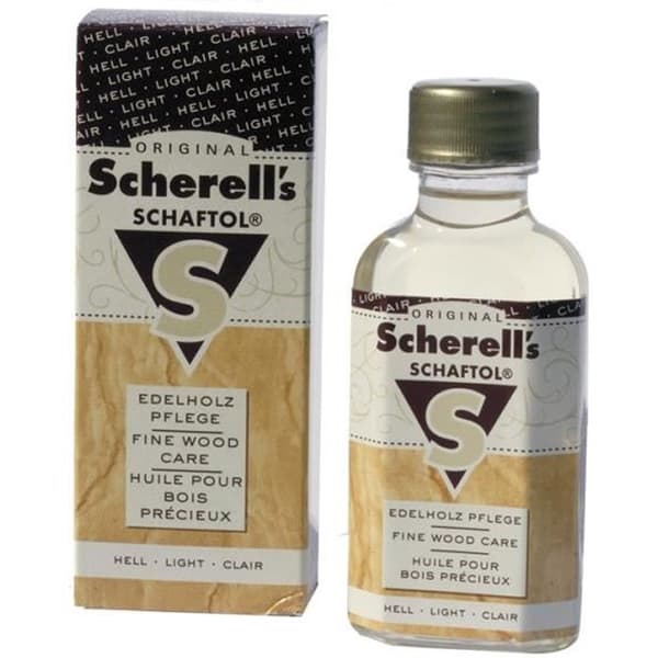 Hagelgevärsolja - Schaftol - Klar - 50 ml - Antifuktighet - Träskydd