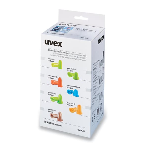 Öronpropp UVEX X-FIT refill 300 par