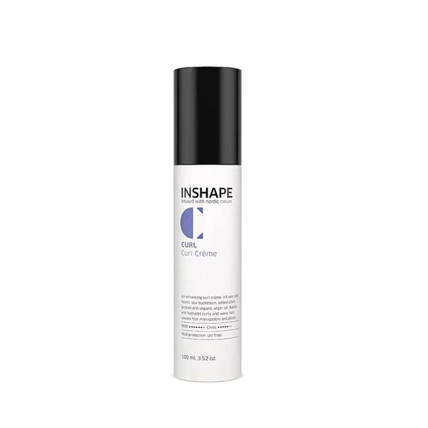 INSHAPE Inshape Form Curl Creme 100ml - Värmeskydd