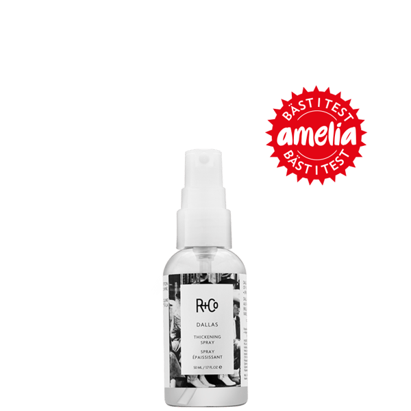 R+Co R+Co Dallas Thickening Spray 50ml - Värmeskydd