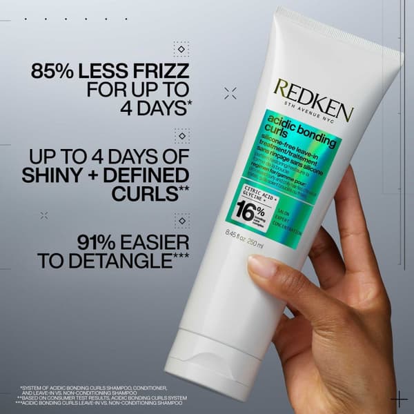 Redken Acidic Bonding Curls Leave-In Treatment 250ml - Värmeskydd