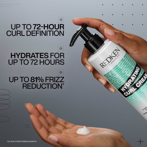 Redken Hydrating Curl Cream 250ml - Värmeskydd